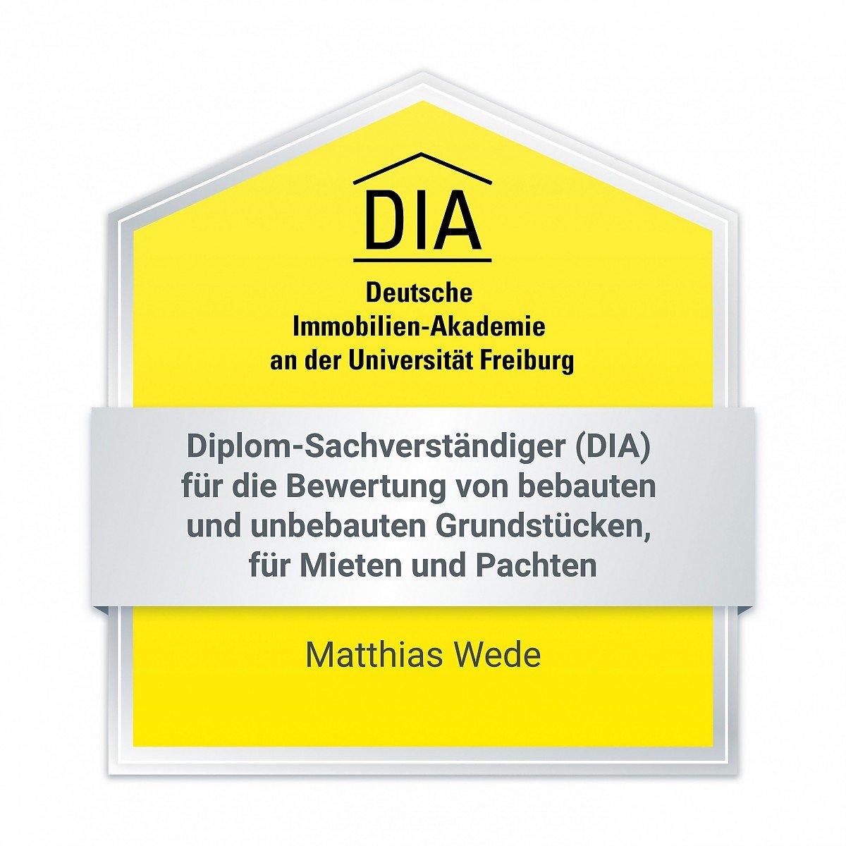 DIA Badge M.W.